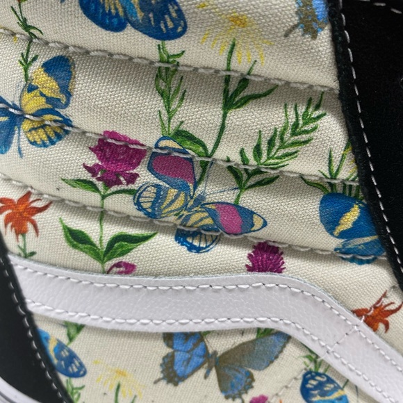 NEW Vans Sk8-Hi Butterfly - Picture 3 of 7